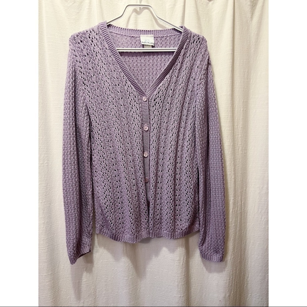 VINTAGE Bobbie Brooks Knit Cardigan